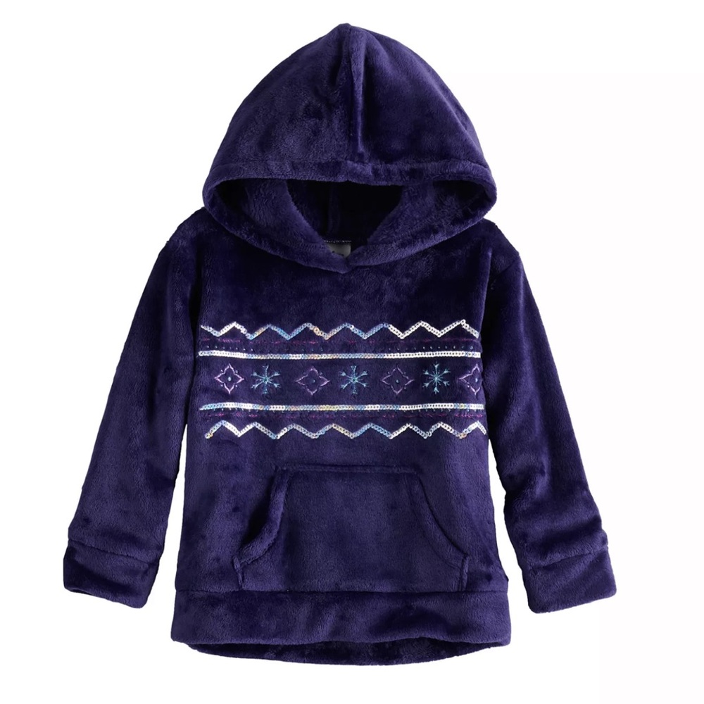 Girls Frozen hoodie